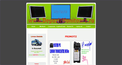 Desktop Screenshot of depozitmonitoare.ro